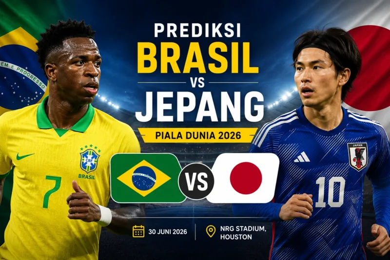 Prediksi Brasil vs Jepang Piala Dunia 2026 Vinicius Junior Siap Antar Selecao ke 16 Besar.webp